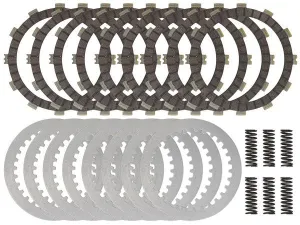 * CLUTCH KIT COMPLETE FIBRE STEEL PLATES & SPRINGS  PSYCHIC DRC121 YAMAHA YZ450F 03-04