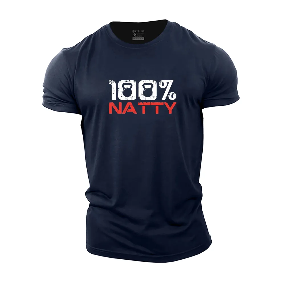 100% Natty Cotton T-Shirt