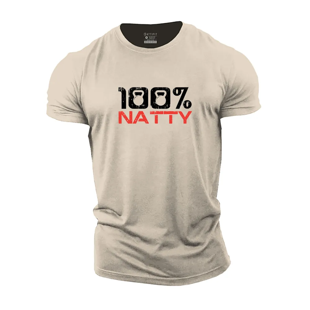 100% Natty Cotton T-Shirt