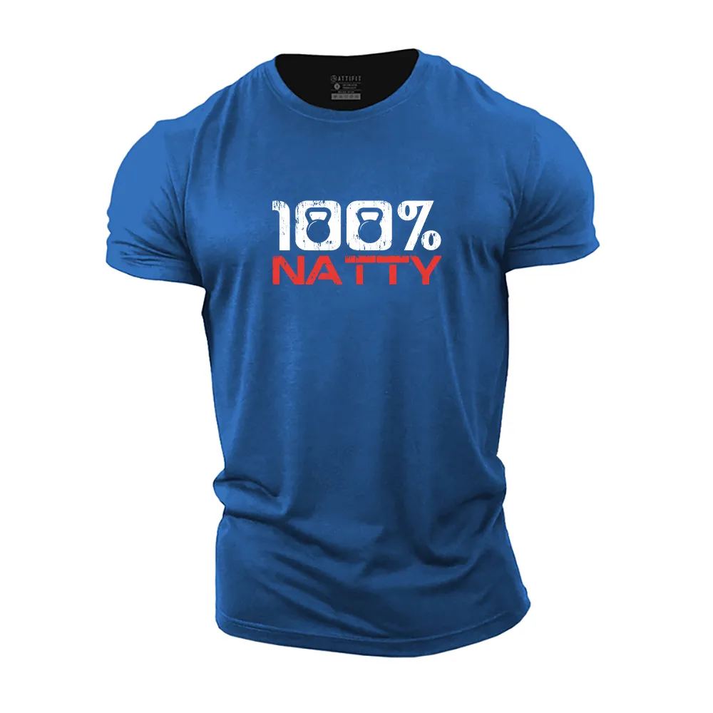 100% Natty Cotton T-Shirt