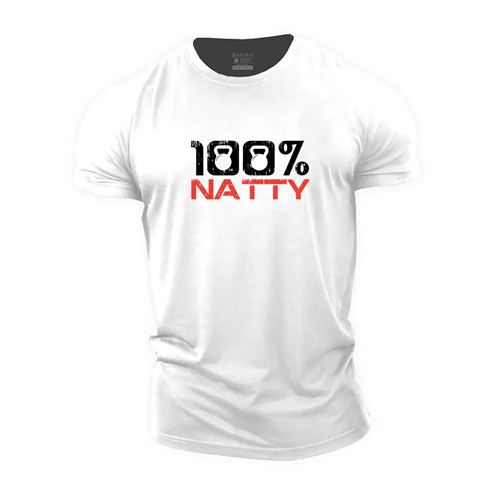 100% Natty Cotton T-Shirt