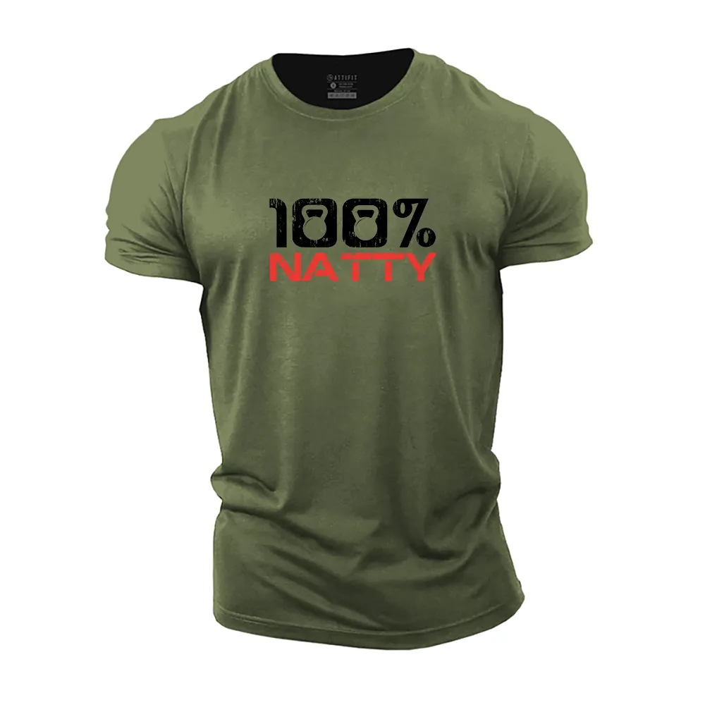 100% Natty Cotton T-Shirt