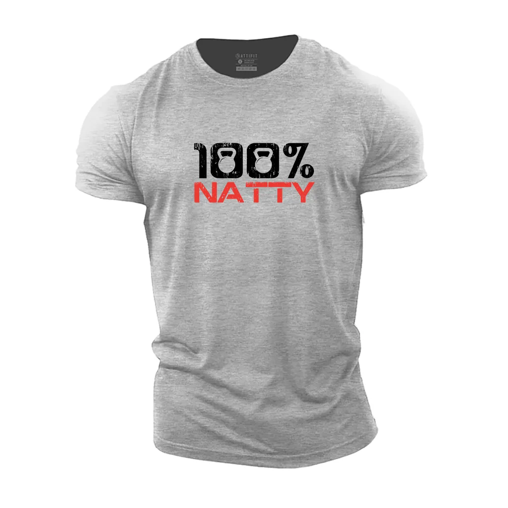 100% Natty Cotton T-Shirt
