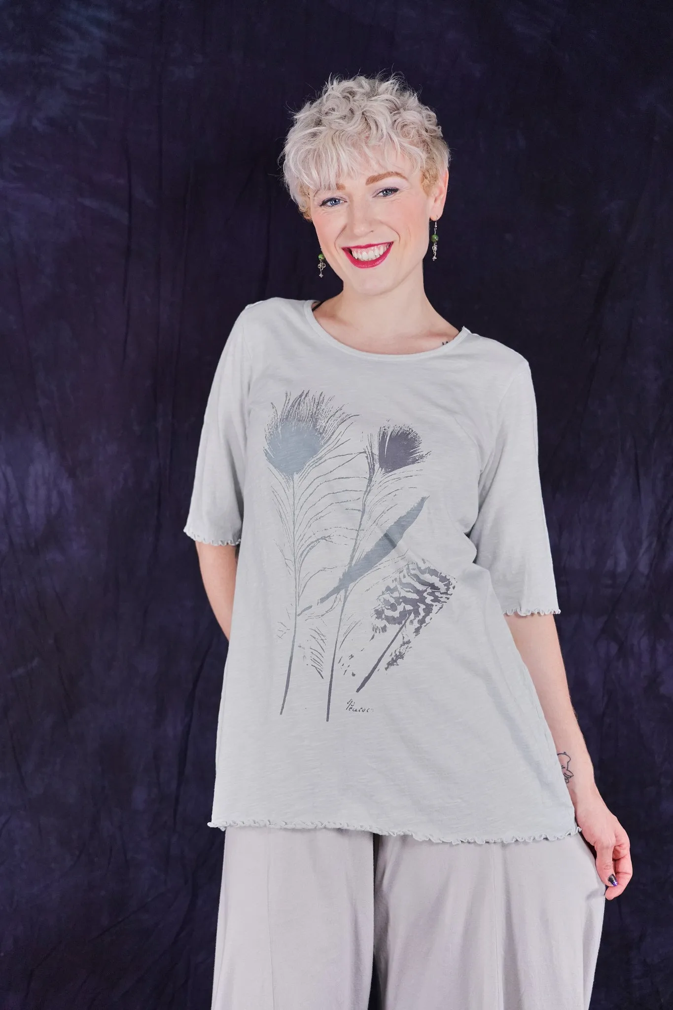 1600 Simple Tee Dew-P