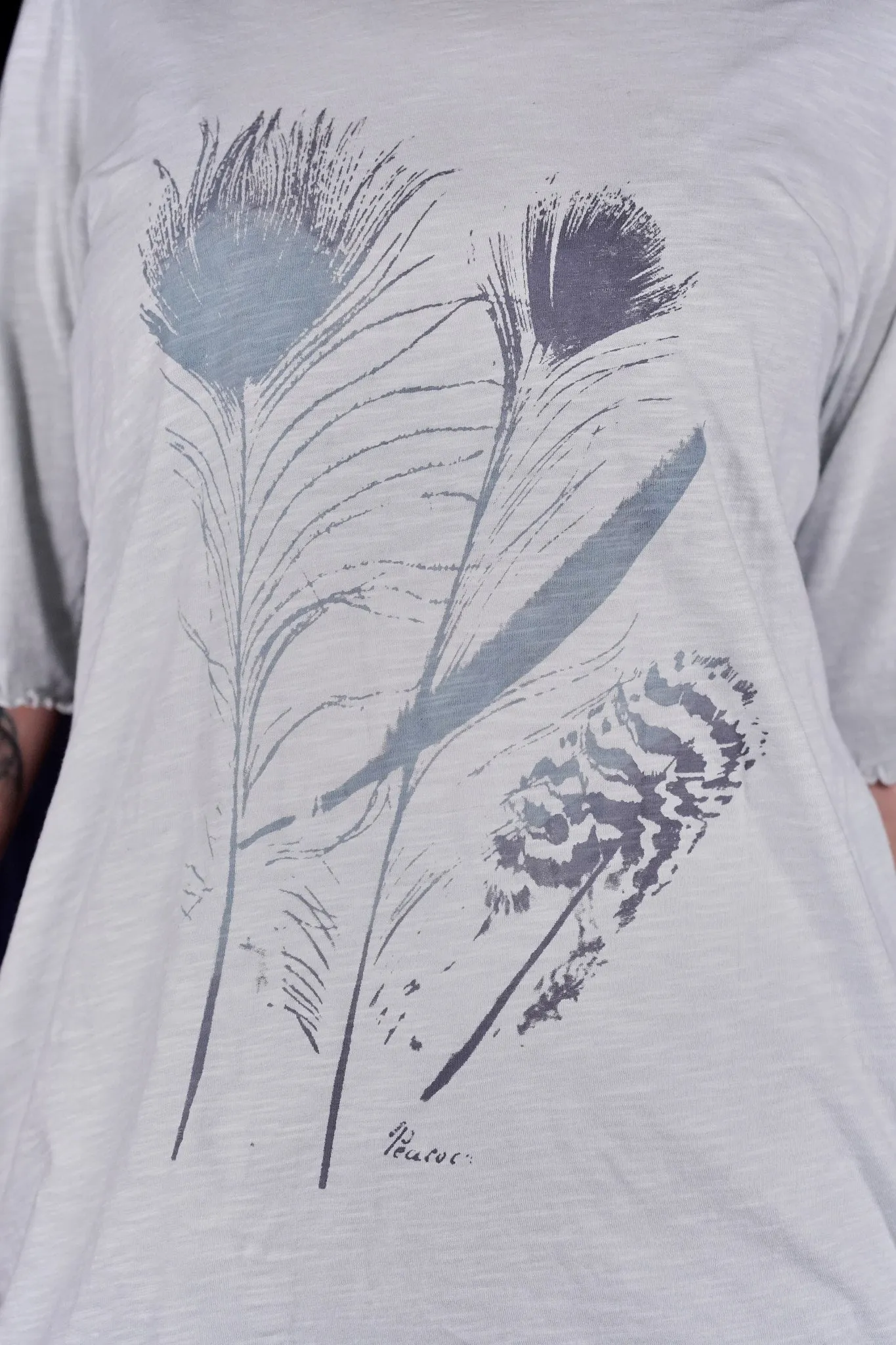 1600 Simple Tee Dew-P