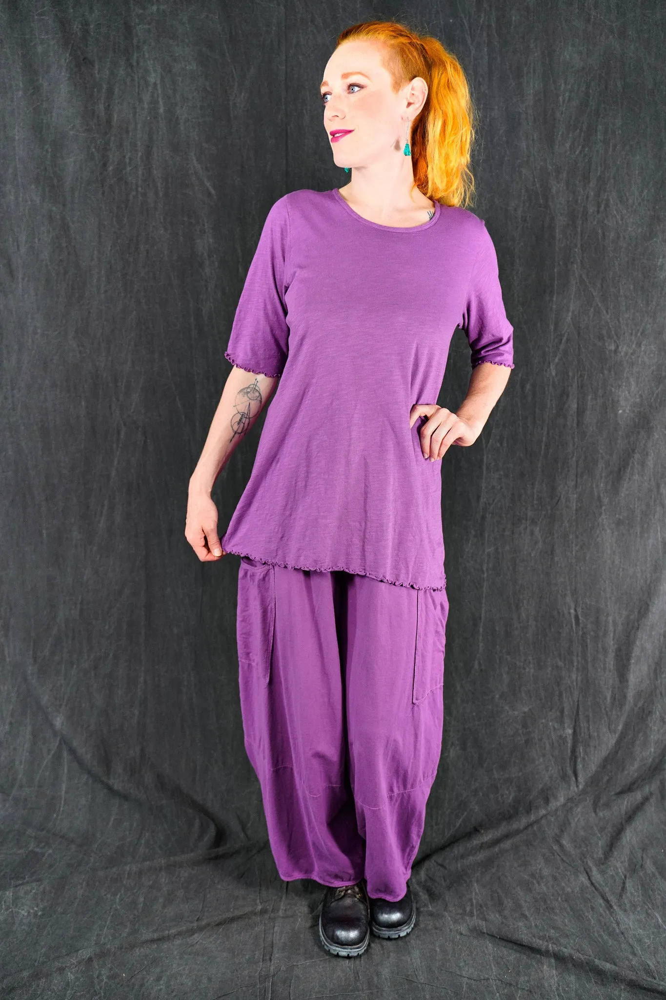 1600 Simple Tee Wild Orchid-U
