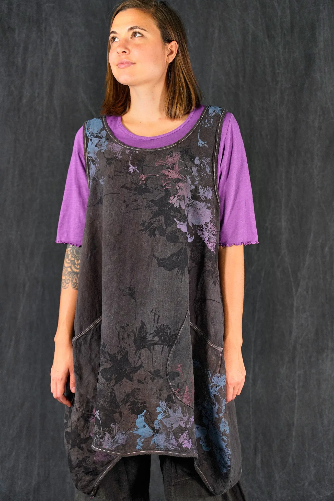 1600 Simple Tee Wild Orchid-U