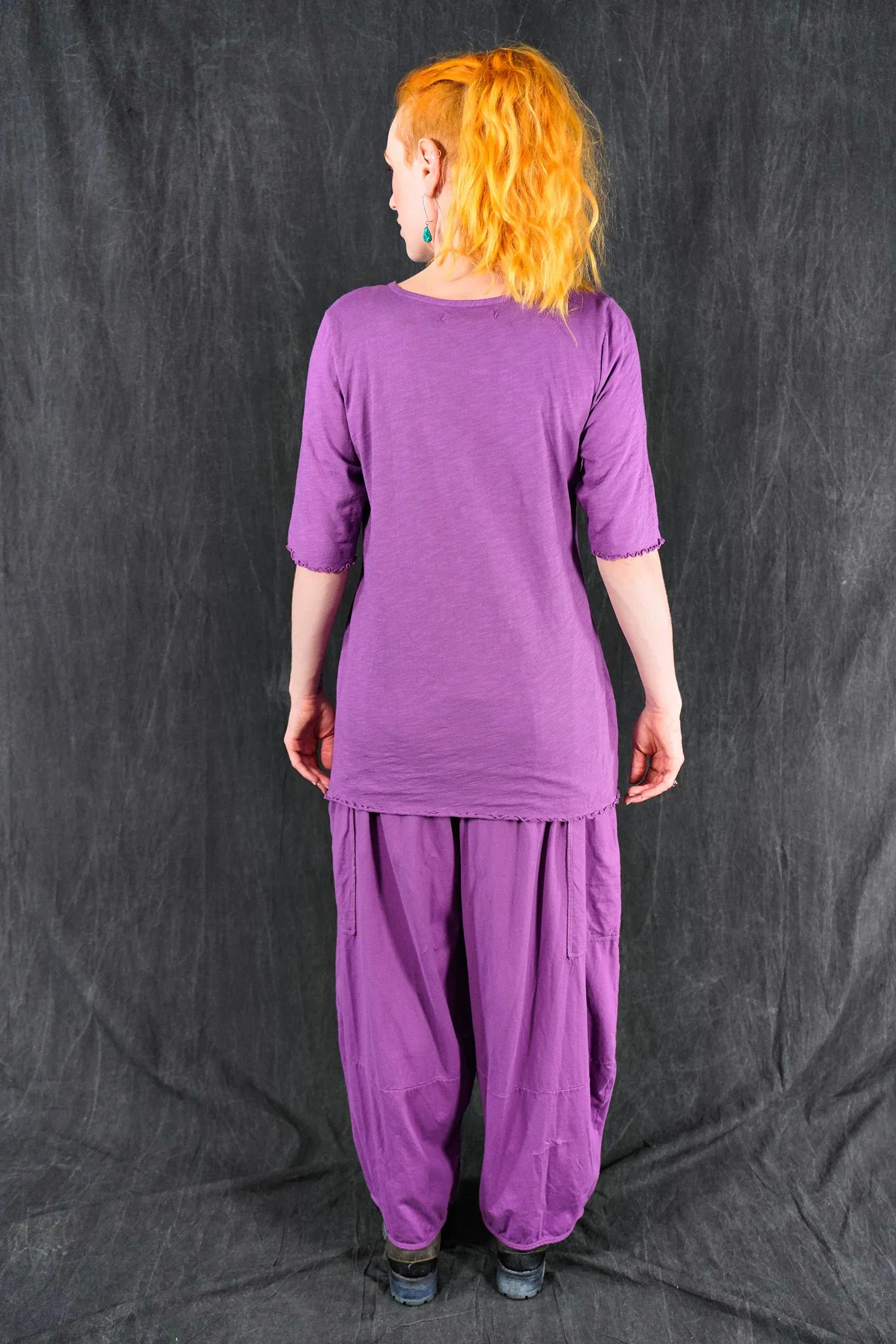 1600 Simple Tee Wild Orchid-U