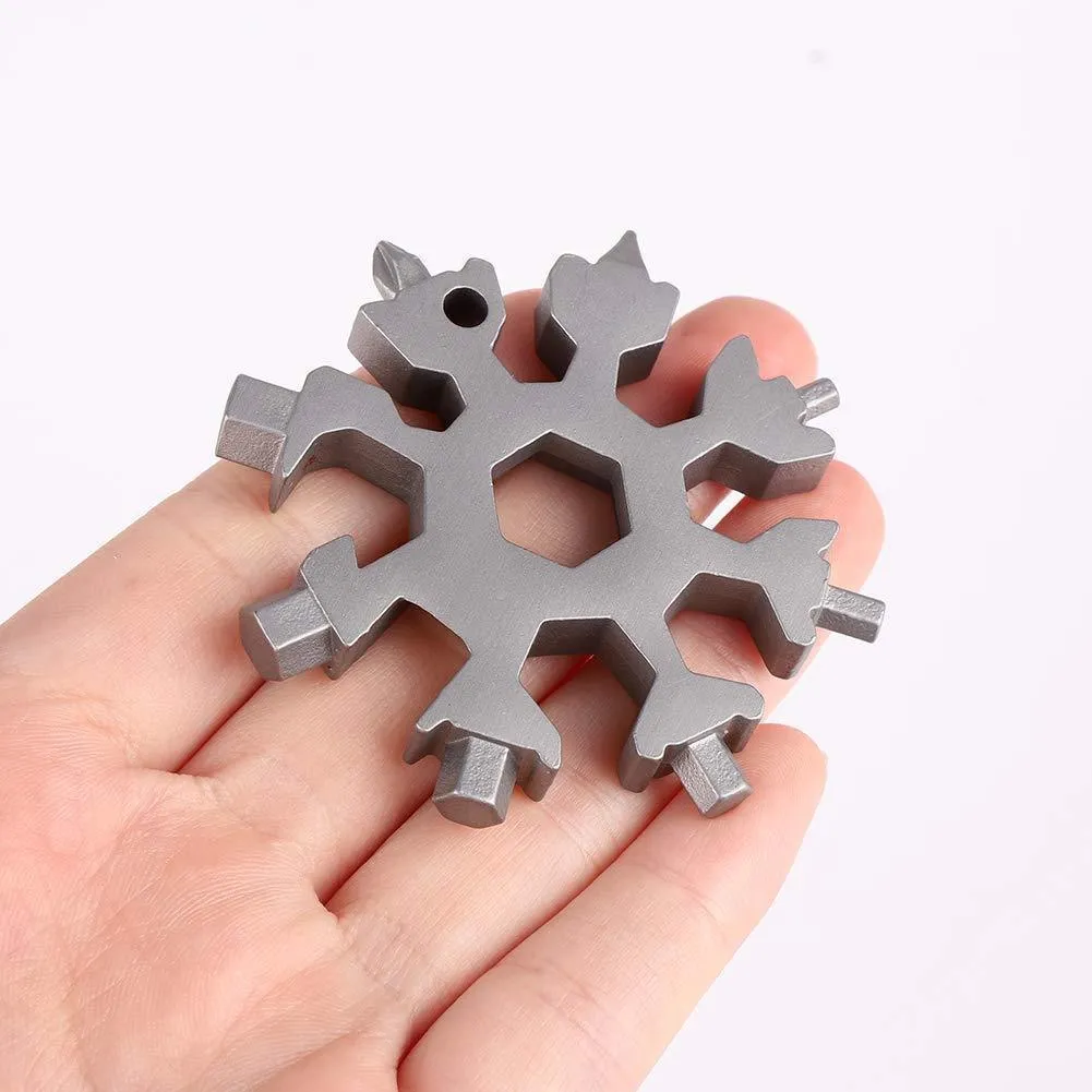 18-in-1 Multi-function Survival Tool