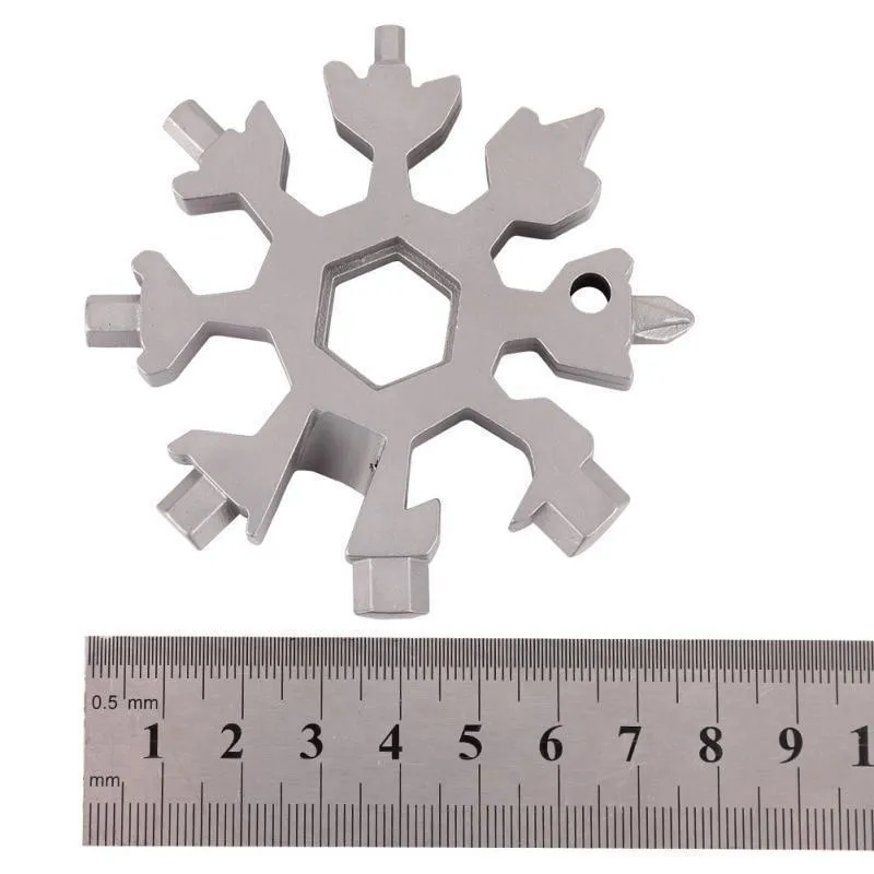 18-in-1 Multi-function Survival Tool