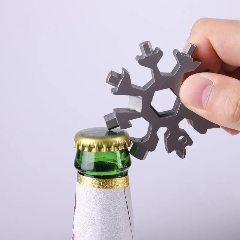 18-in-1 Multi-function Survival Tool