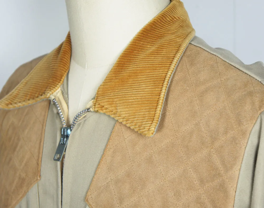 1960's Abercrombie & Fitch Hunting Jacket - Size L
