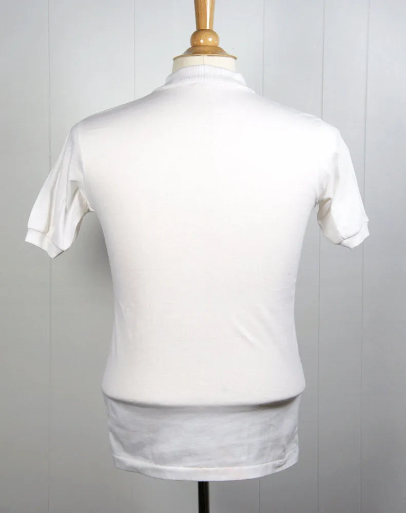 1970's University of Pittsburgh Polo Shirt - Size S
