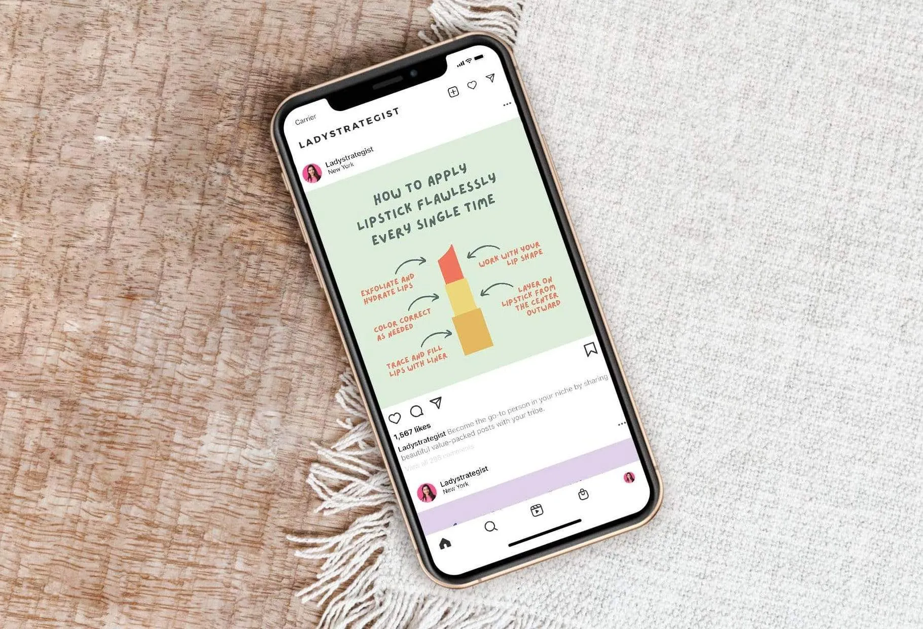 20 Fashion Lists Instagram Posts Fully Editable Canva Templates