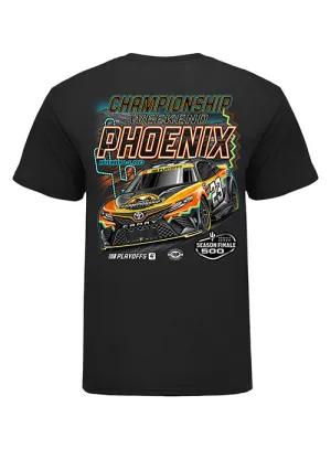 2023 Phoenix Championship Weekend Ghost Car T-Shirt