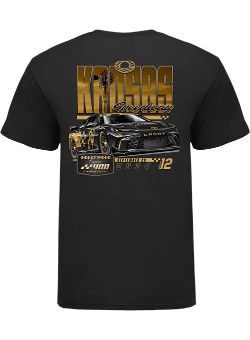 2024 Hollywood Casino 400 Ghost Car T-Shirt