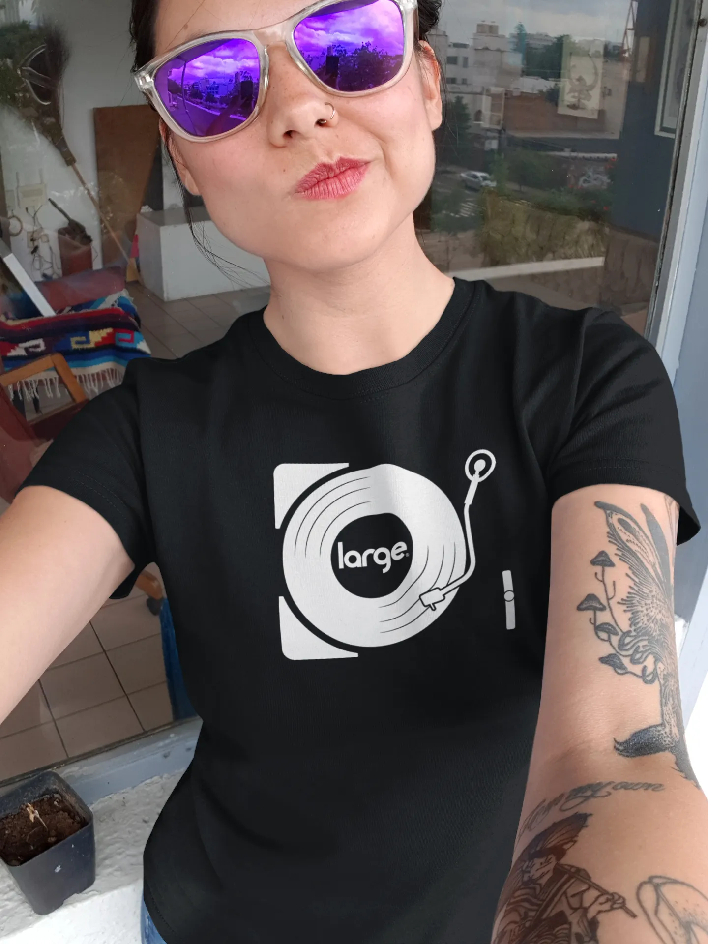 2024 Large Music T Shirt