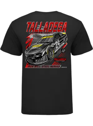 2024 Yellawood 500 Ghost Car T-Shirt