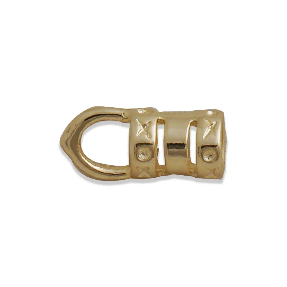 20PCS 14k Gold Filled Clasp Connector, Bar Clasps, Necklace Clasp, Bracelet Connector 104216
