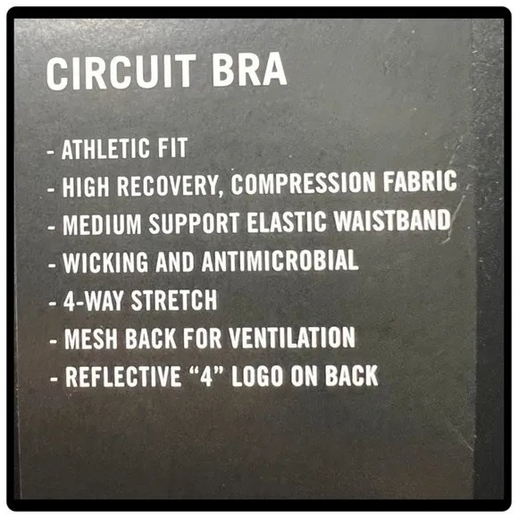 #216 FOURLAPS Circuit Sports Bra- color Deep teal &amp; dark ivy