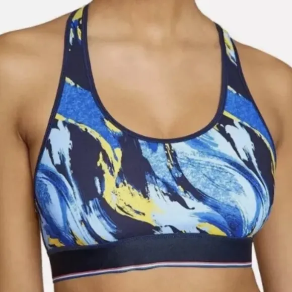 #216 FOURLAPS Circuit Sports Bra- color Deep teal &amp; dark ivy