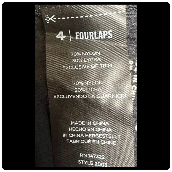 #216 FOURLAPS Circuit Sports Bra- color Deep teal &amp; dark ivy