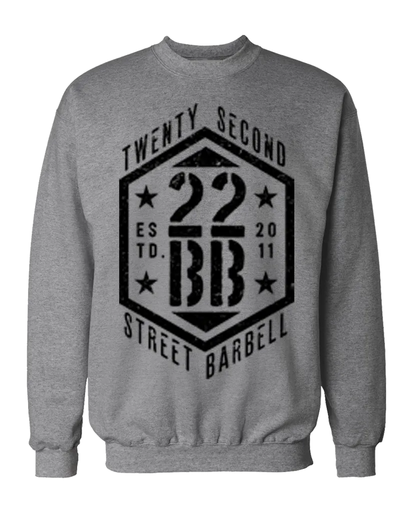 22BB "DIAMOND" Crew Neck Sweatshirt