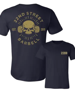 22BB "GOLD SKULL" Tee