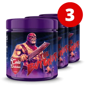 3 x The Butcher - 425g.