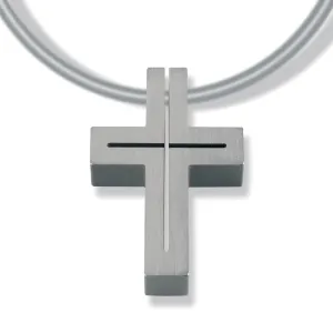 31360-01 TeNo Titanium Pendant (choose chain separately)