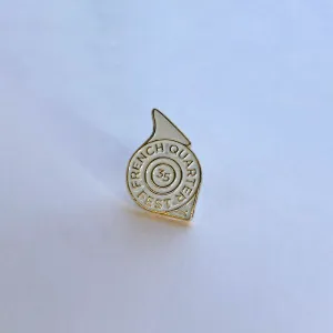 35th Anniversary FQF Pin