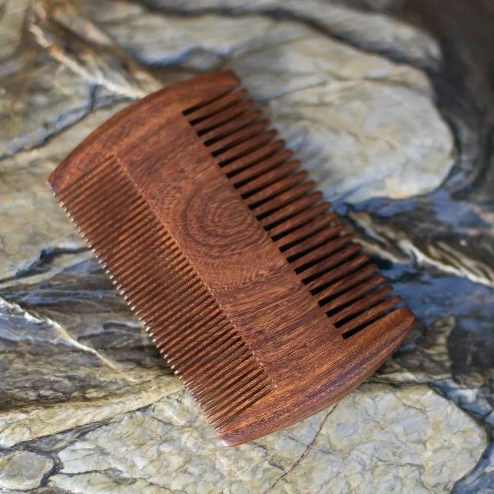 3pcs Mens Beard Grooming Kit