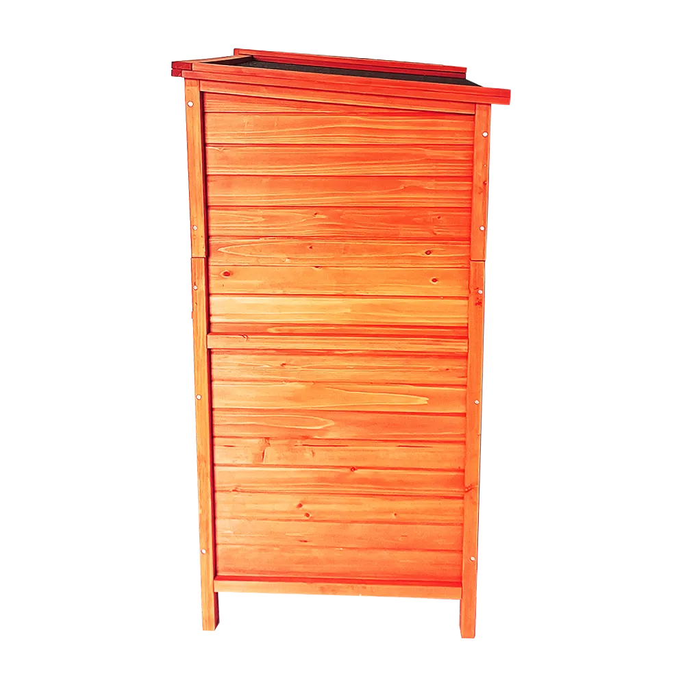 5ft Double Hutches