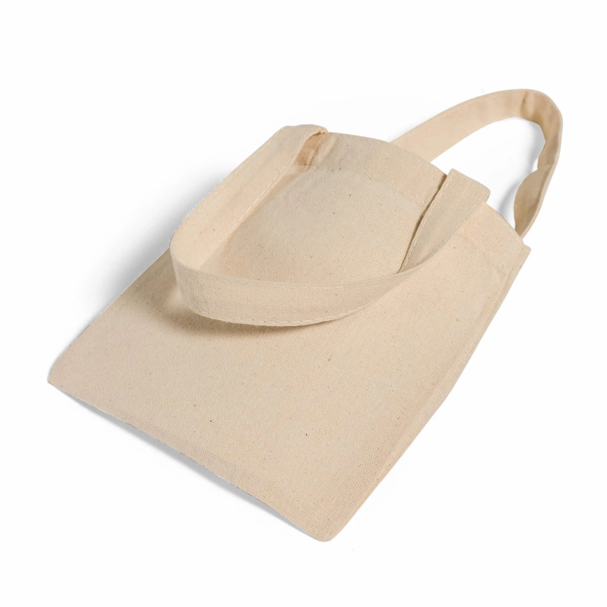 6" Tiny Cotton Tote