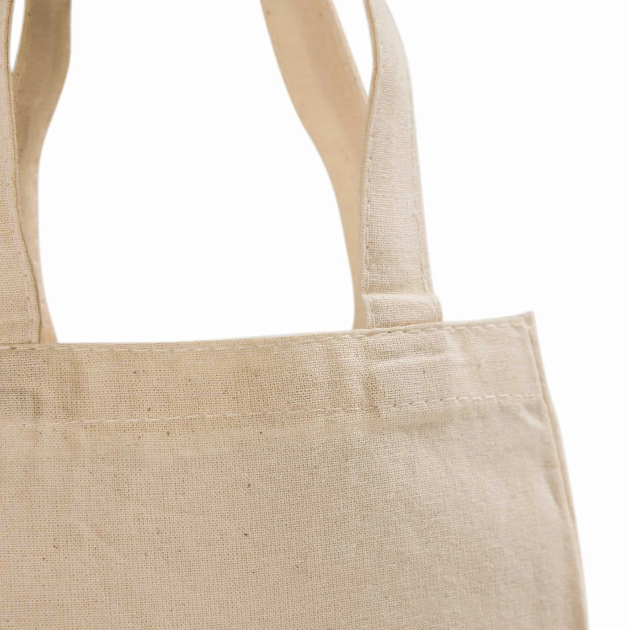 6" Tiny Cotton Tote