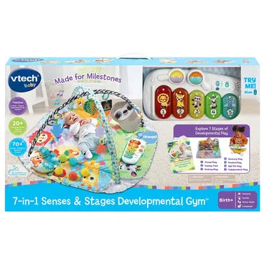 7-in-1 Senses & Stages Developmental Gym™