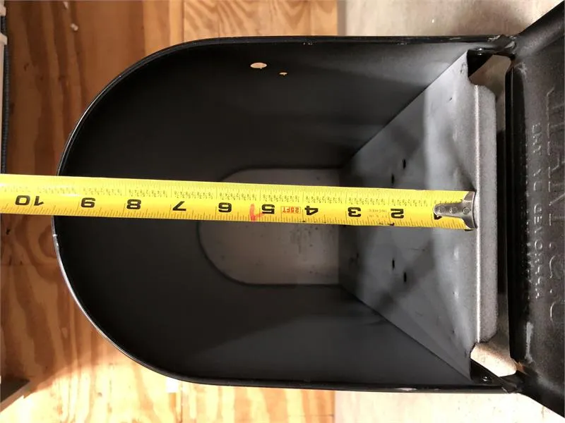 8"(w) x 10"(h) Large  RetroFit - Black