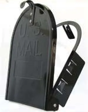 8"(w) x 10"(h) Large  RetroFit - Black