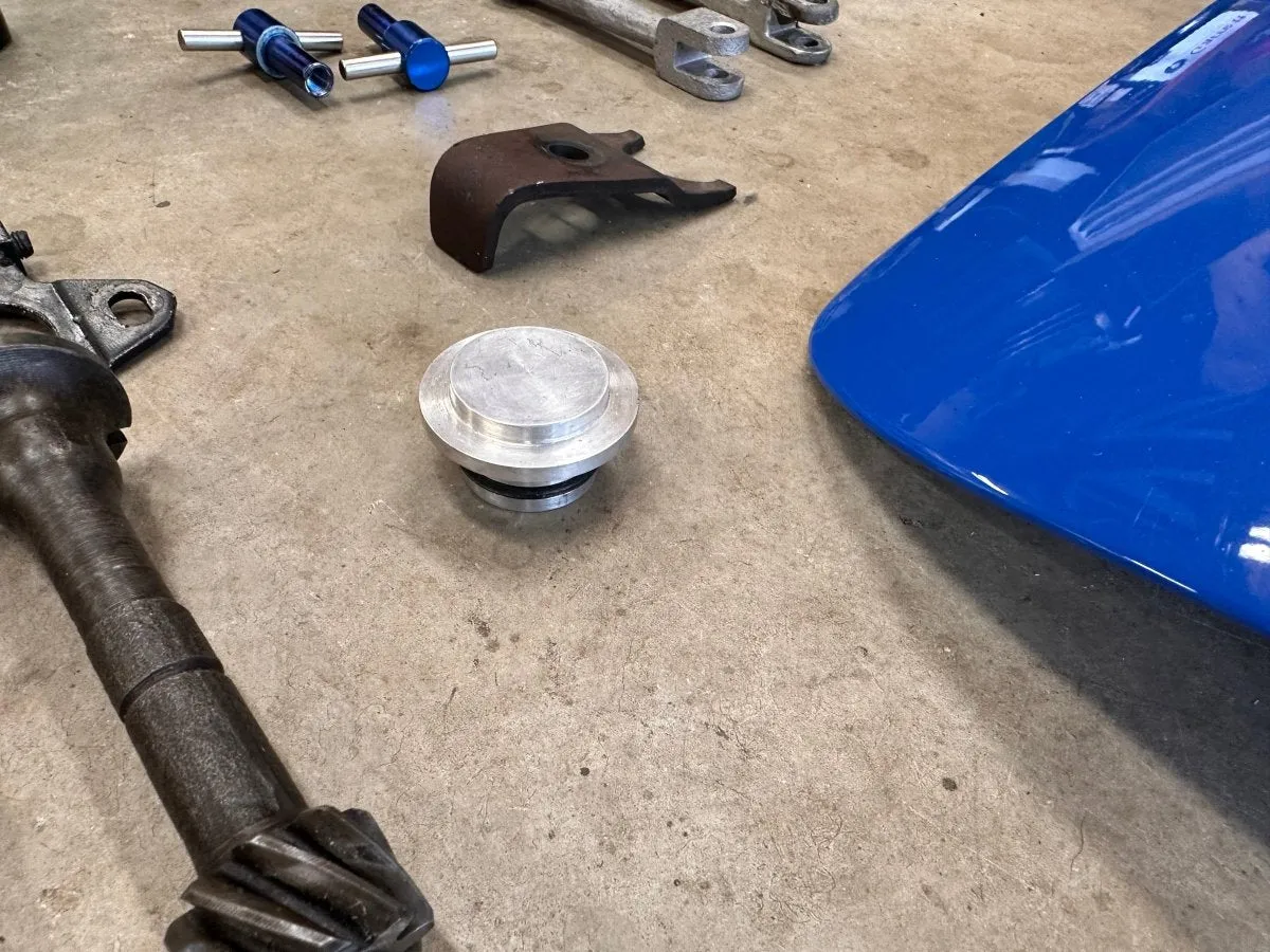 A  Distributor Blanking Plug