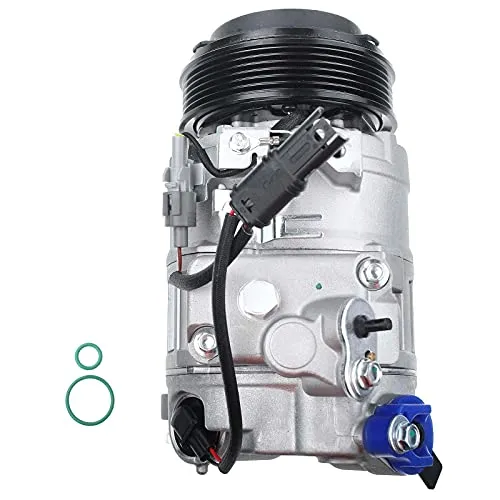 A-Premium AC Compressor with Clutch Compatible with BMW F15 F22 F23 F30 F31 228i 320i 328i 2012-2016 428i 528i 535d 740Ld xDrive X5 2014-2018