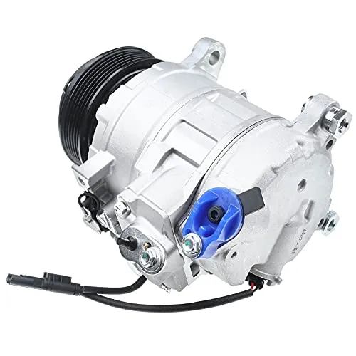 A-Premium AC Compressor with Clutch Compatible with BMW F15 F22 F23 F30 F31 228i 320i 328i 2012-2016 428i 528i 535d 740Ld xDrive X5 2014-2018