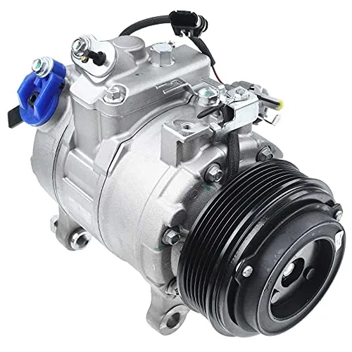 A-Premium AC Compressor with Clutch Compatible with BMW F15 F22 F23 F30 F31 228i 320i 328i 2012-2016 428i 528i 535d 740Ld xDrive X5 2014-2018