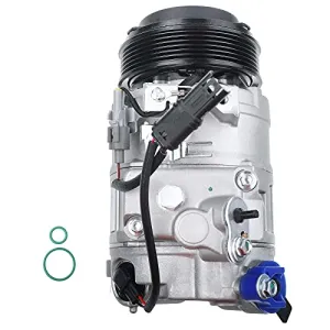 A-Premium AC Compressor with Clutch Compatible with BMW F15 F22 F23 F30 F31 228i 320i 328i 2012-2016 428i 528i 535d 740Ld xDrive X5 2014-2018