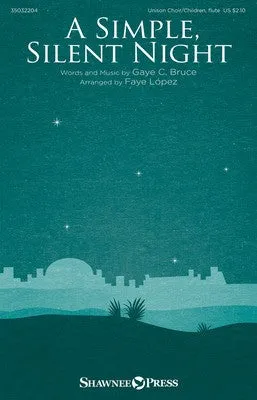 A SIMPLE SILENT NIGHT UNISON