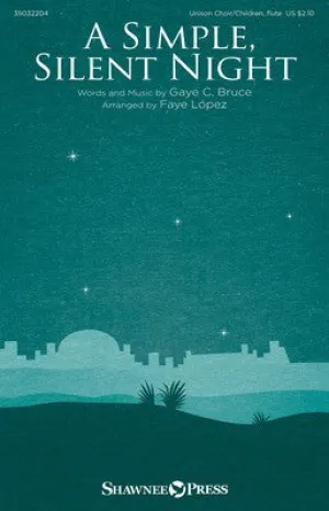 A SIMPLE SILENT NIGHT UNISON