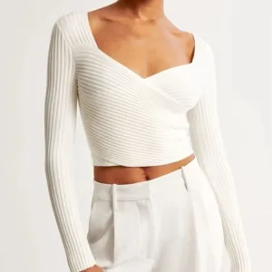 Abercrombie & Fitch rib sweater - 2XS