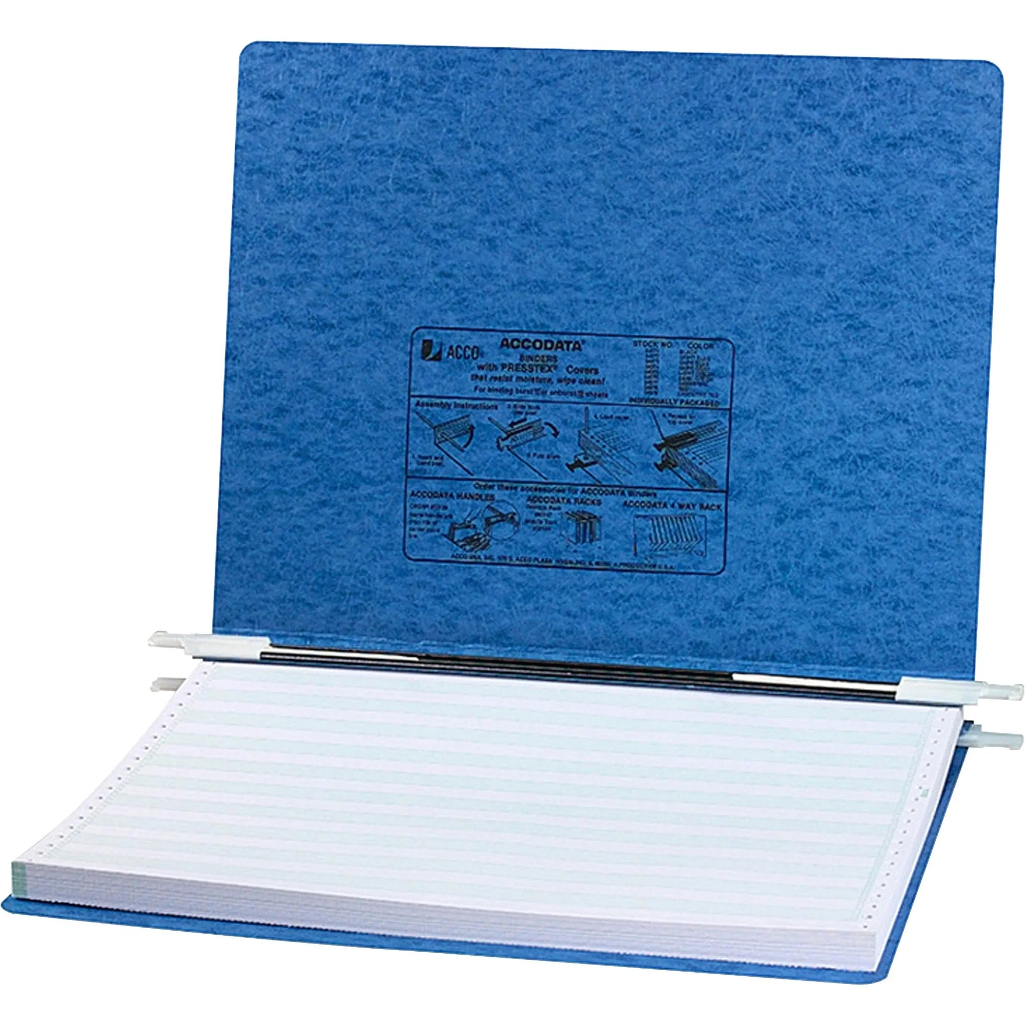 Acco PRESSTEX Unburst Sheet Covers