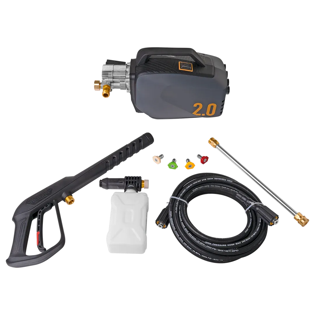 Active 2.0 Electric Pressure Washer Kit