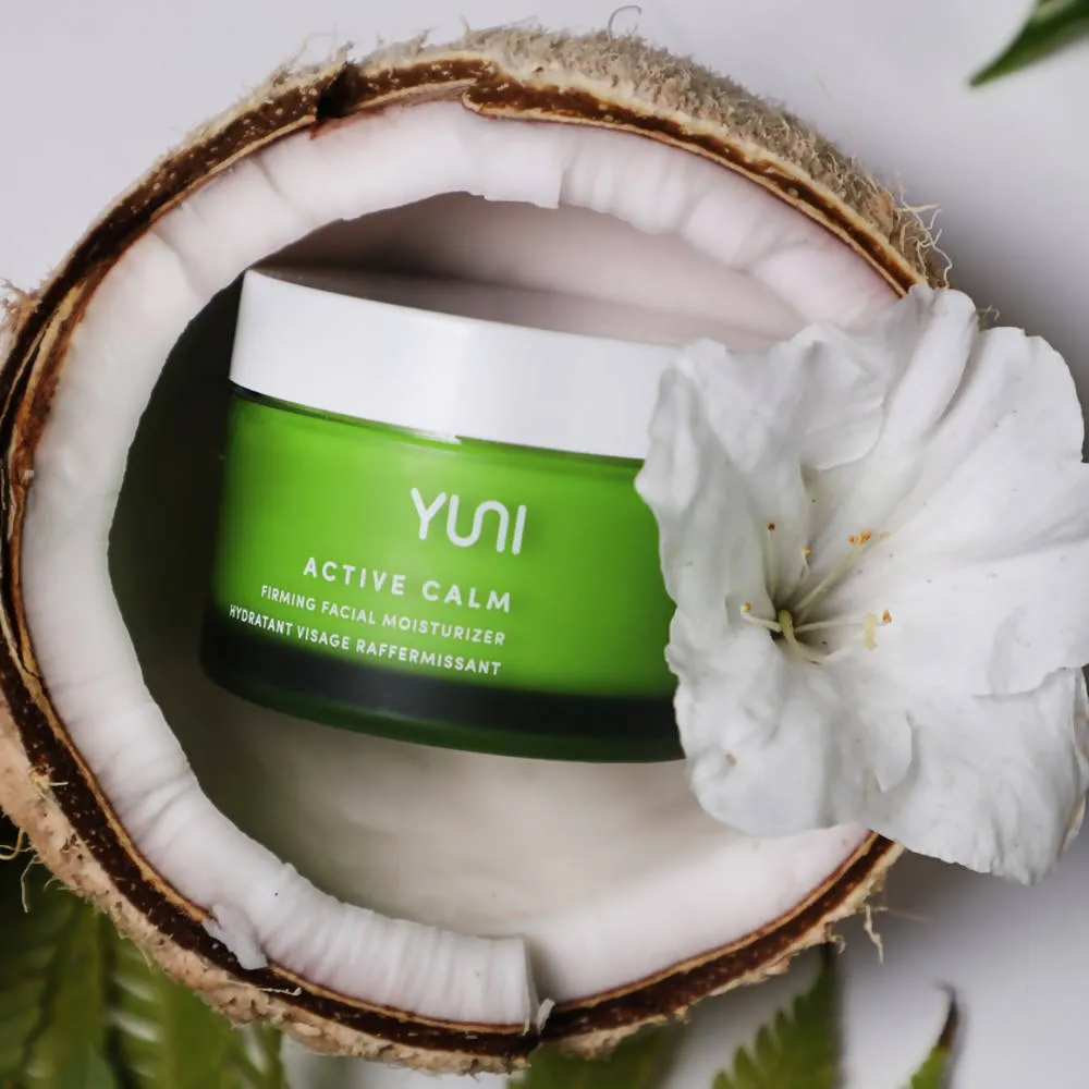 ACTIVE CALM Firming Facial Skin Moisturizer
