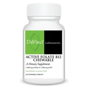 Active Folate B12 Chewable